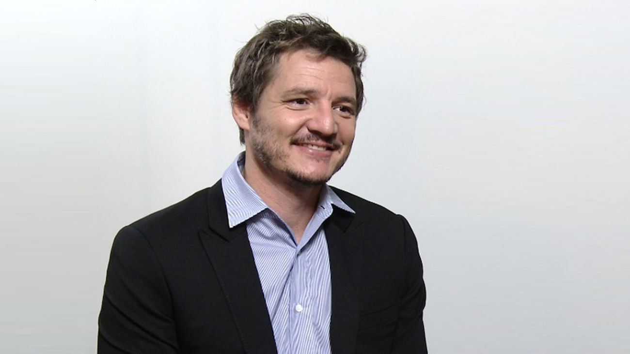 El actor Pedro Pascal