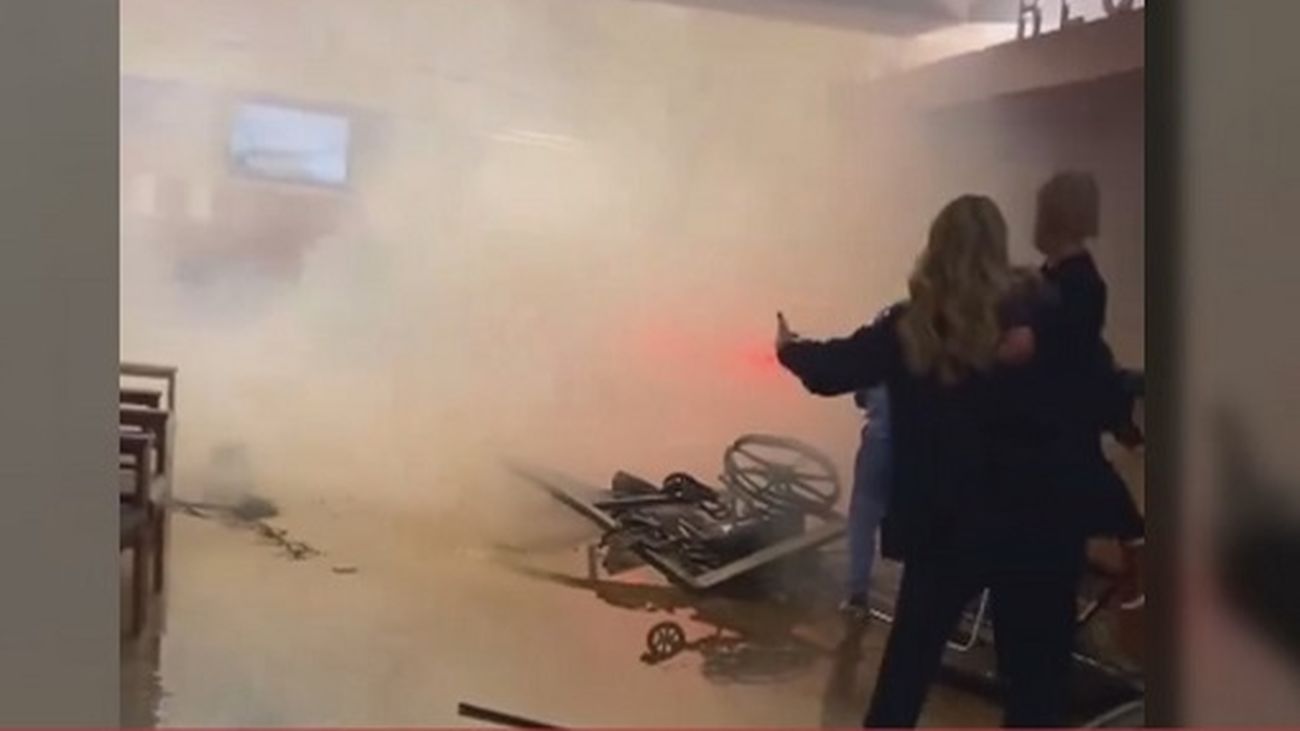 Un muerto y 5 heridos al estrellarse un coche contra la sala de Urgencias de un hospital de Texas