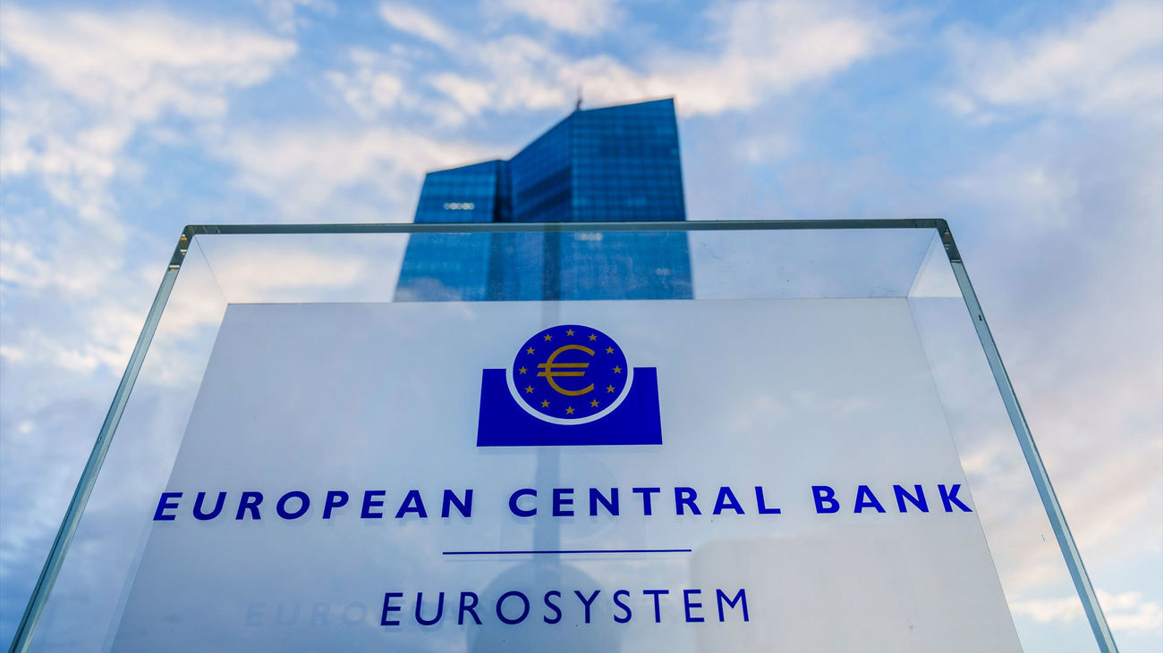 Sede del Banco Central Europeo en Frankfurt, Alemania