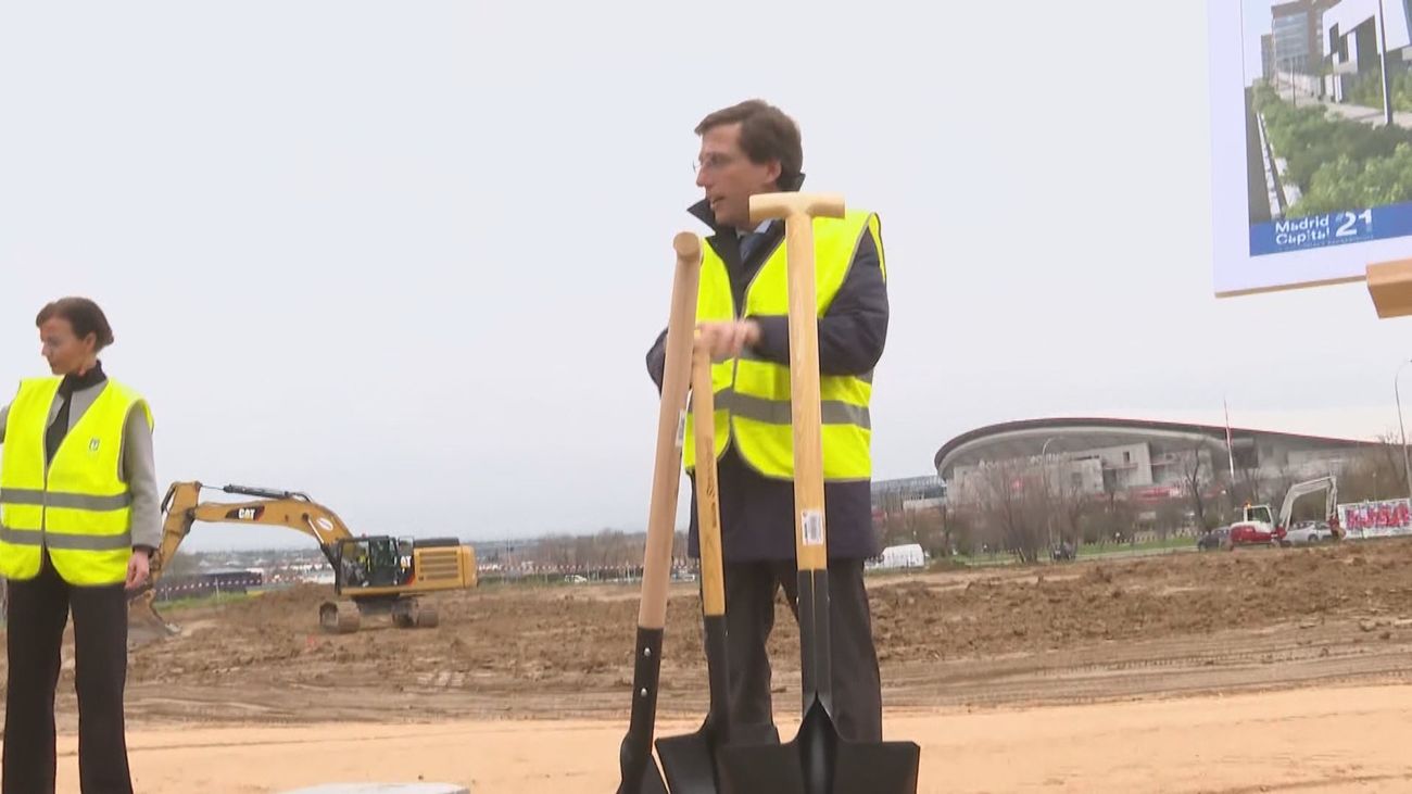 Las Rosas contará con una nuevo pabellón polideportivo frente al Metropolitano con una inversión de 12 millones