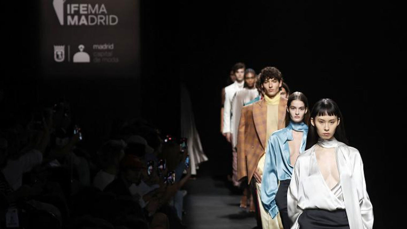 Todo preparado para la Mercedes-Benz Fashion Week Madrid