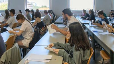 Las fechas de las convocatorias de la última EBAU 'tradicional', Madrid y La Rioja serán las primeras
