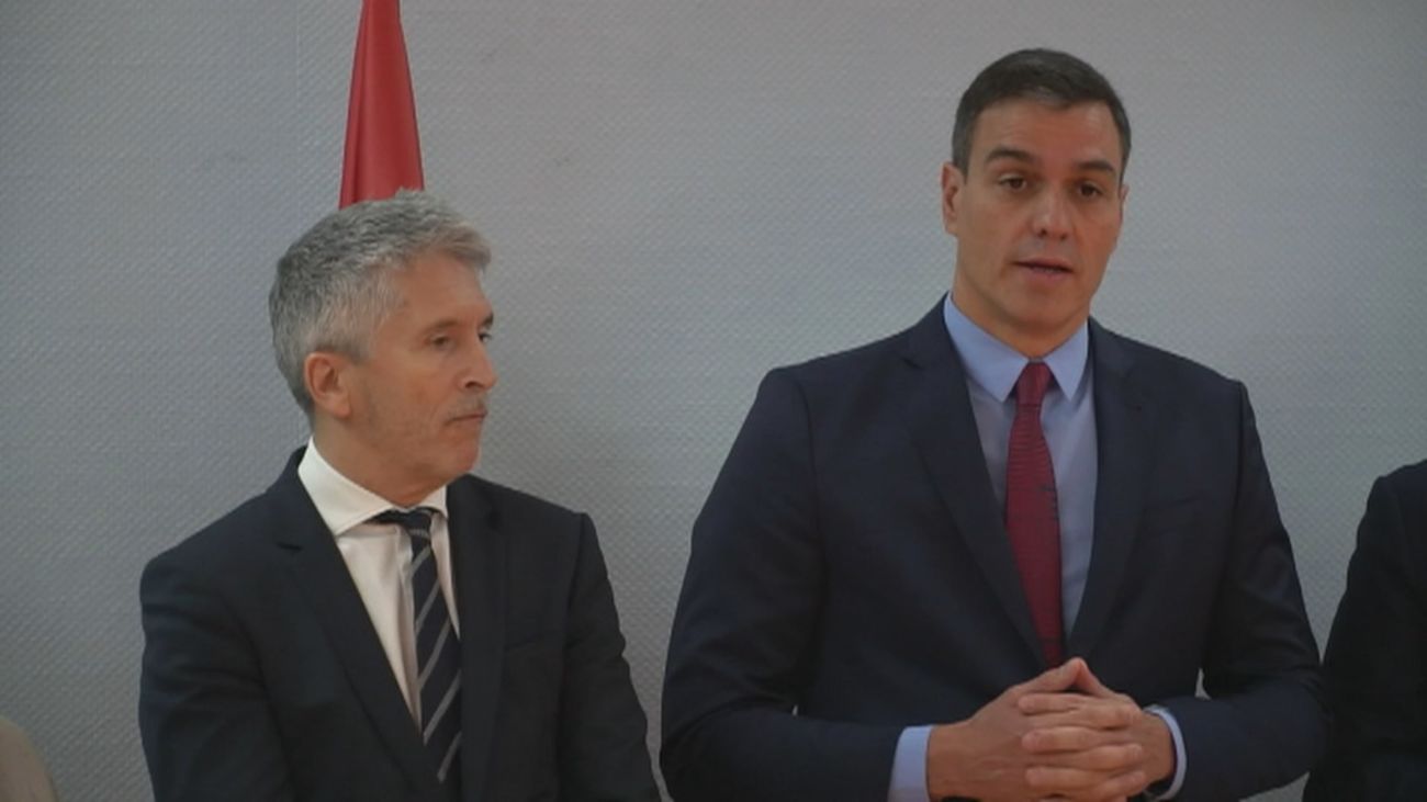 El Gobierno respalda la actuación Marlaska ante la exigencia de responsabilidades por su gestión