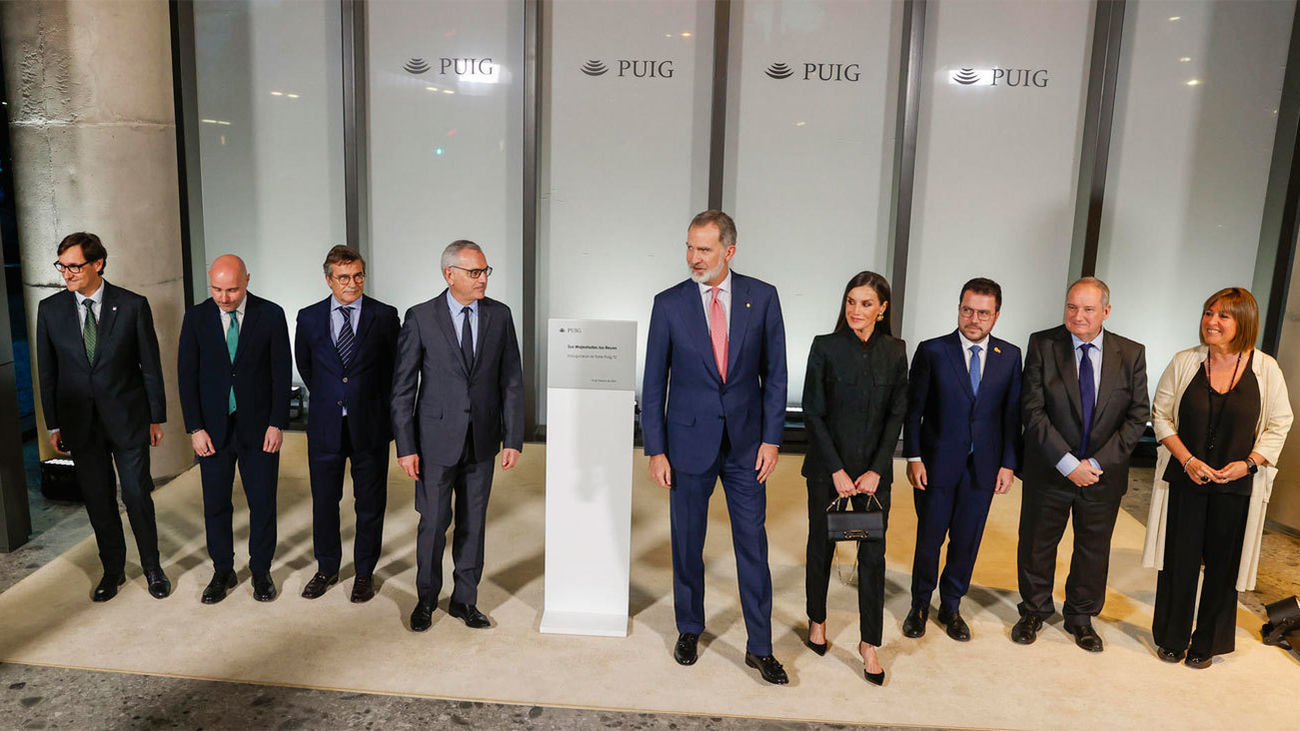 Los reyes inauguran en Hospitalet de Llobregat la segunda torre de Puig