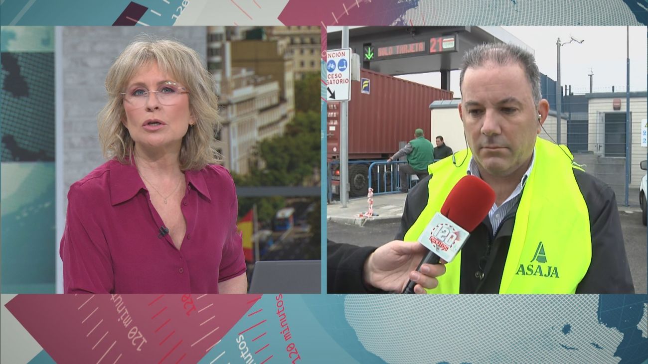 Navarrete, presidente de Asaja: "La Ley de la cadena alimentaria no se está cumpliendo"