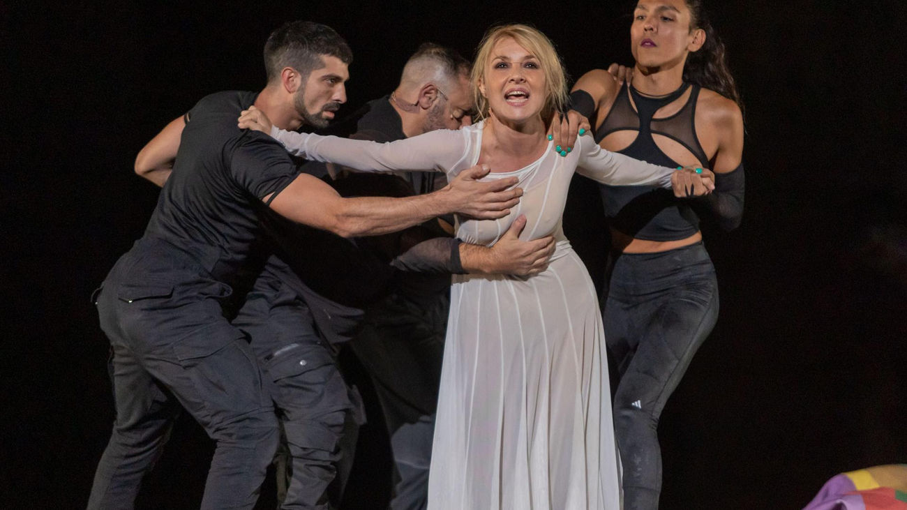 Cayetana Guillén Cuervo trae 'Pandataria' a los Teatros del Canal