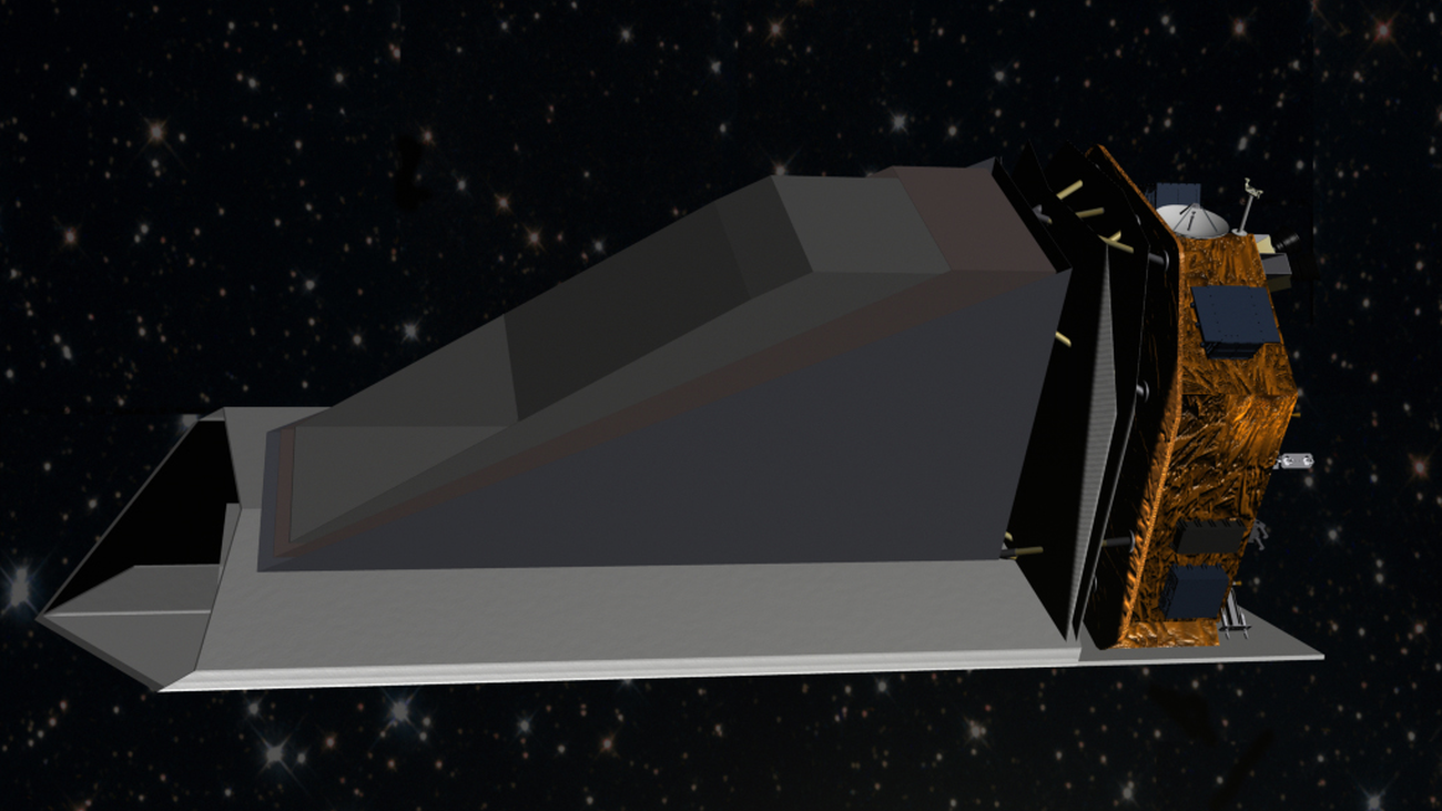 Concepto del telescopio espacial NEO Surveyor