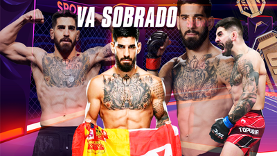 Topuria, 'El Matador', quiere ser el rey de la UFC