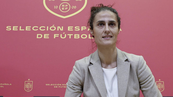 Montse Tomé, seleccionadora nacional / EFE