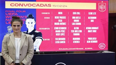 Vicky López, Alexia Putellas y Tere Abelleira, novedades para la fase final de la Liga de las Naciones