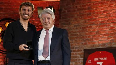 Griezmann, del consejo de Torres a goleador de leyenda del Atlético de Madrid