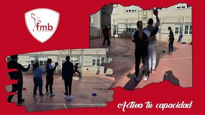La segunda escuela de balonmano adaptado en Madrid ya es una realidad
