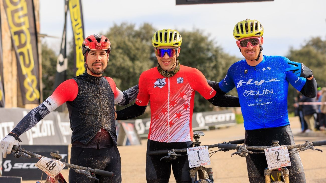 Podio de la Ruta de las Dehesas