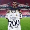 Rodrygo, 200 partidos con el Real Madrid a sus 23 años