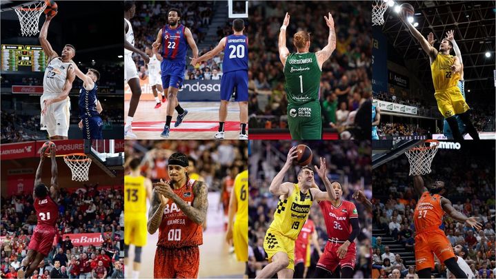Jugadores de la ACB / EUROPA PRESS
