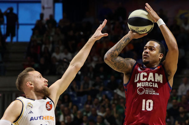 Musa ante el UCAM Murcia / EFE