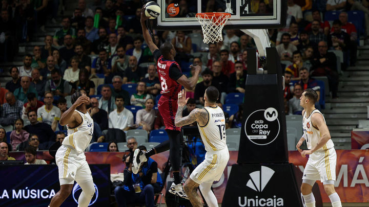 Real Madrid - UCAM Murcia / EFE