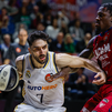 84-79. El Real Madrid suda ante el UCAM Murcia para meterse en semifinales de Copa