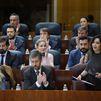 Tenso debate en la Asamblea de Madrid entre Ayuso y Bergerot por la gestión de la Covid en las residencias