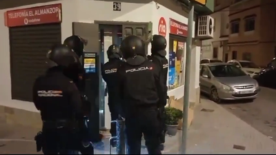 Cuatro detenidos en Algeciras en una operación contra el blanqueo del dinero del narco