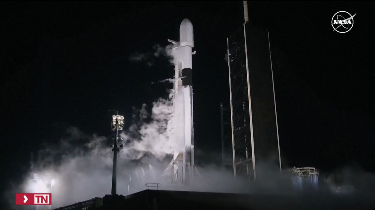 Odiseo despega con éxito y ya está camino de la Luna, cincuenta años después del Apolo 17