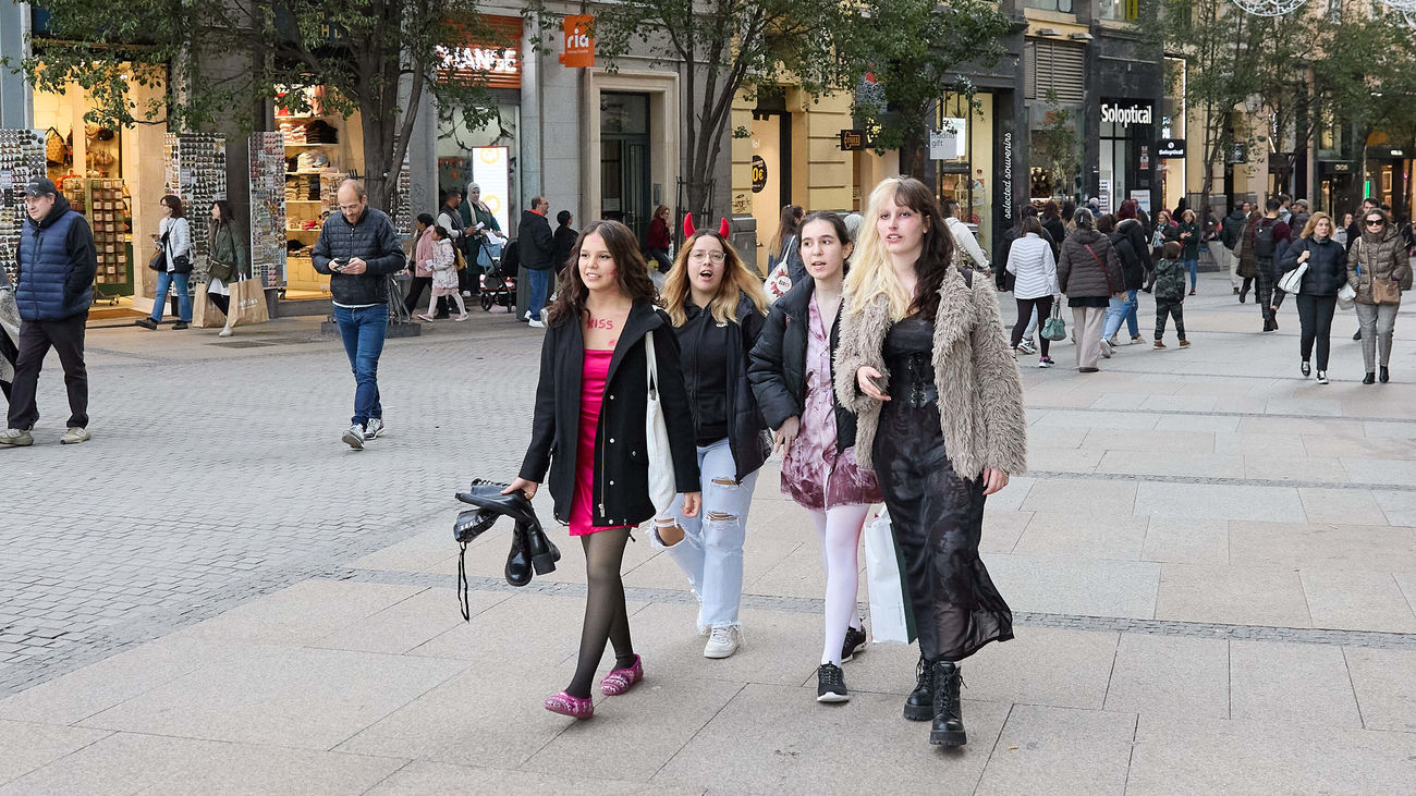 La población de Madrid aumenta  hasta los 7 millones