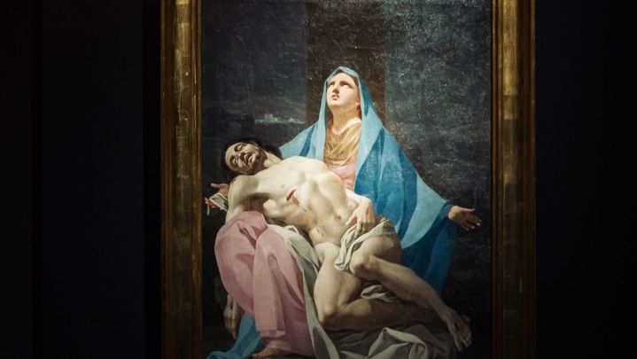 'La Piedad' de Goya / EUROPA PRESS