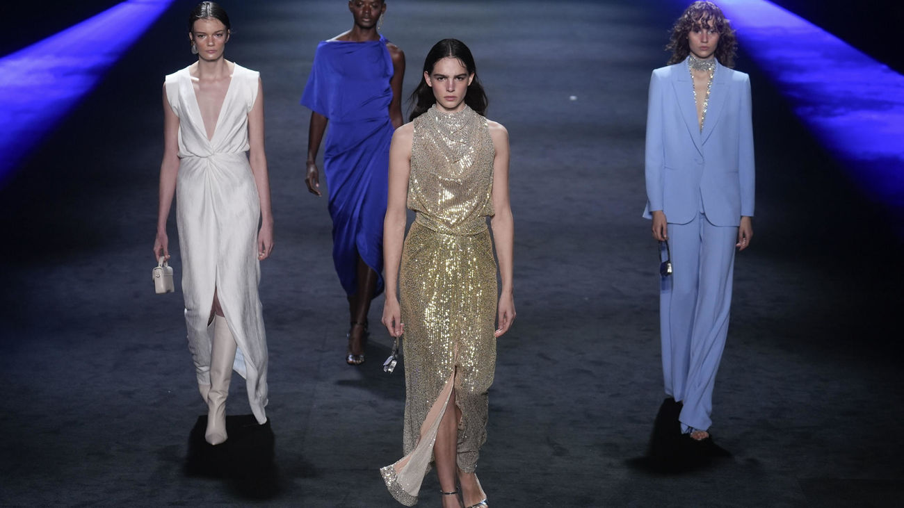 Pedro del Hierro abre los desfiles en la Fashion Week Madrid