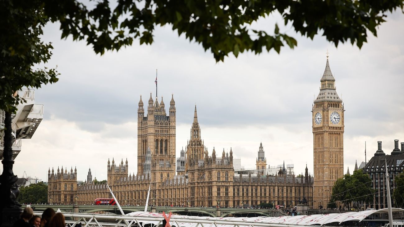 Parlamento británico, el Palacio de Westminster y el Big Ben