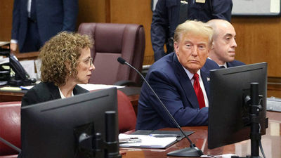 El juicio contra Trump por pagos a la actriz porno Stormy Daniels se iniciará el 25 de marzo