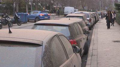 Lluvia de sangre en Madrid: qué es y cuándo puede caer