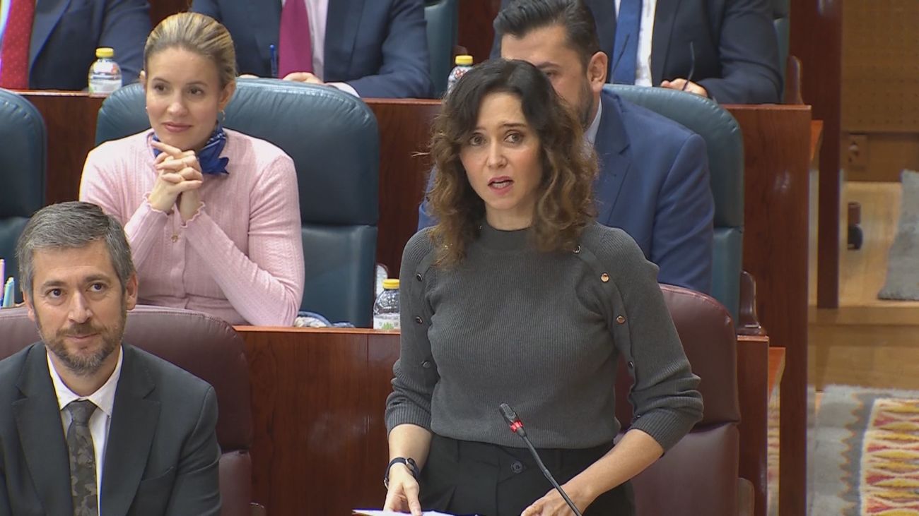 Ayuso vuelve a pedir la dimisión de Marlaska y afea al Gobierno no tener "palabras de consuelo" para los guardias civiles