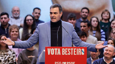 Sánchez achaca a la falta de líderes territoriales la debacle en Galicia