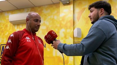 Nafti: "Imagino que  el Alcorcón gana 0-1 al Leganés en el minuto 93"