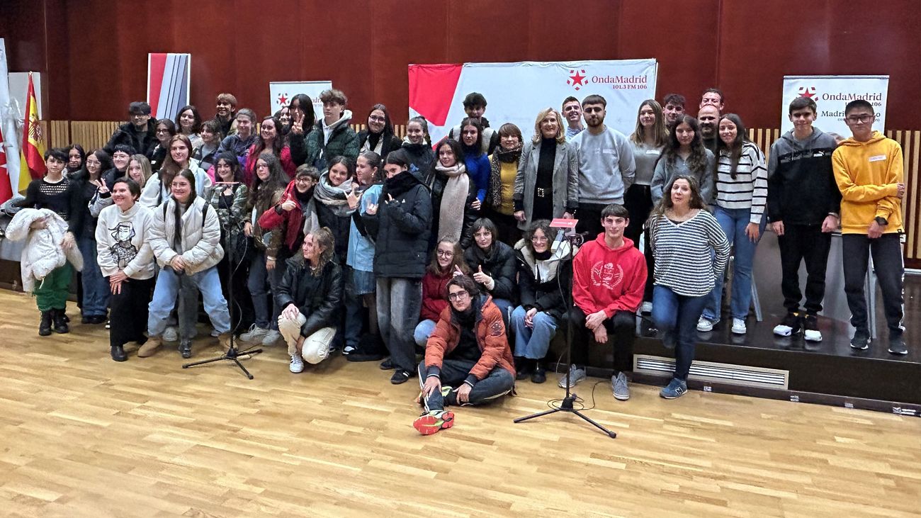 La olimpiada del saber: IES VILLAREJO D y Colegio San Gabriel(Carabanchel) 13.01.2024