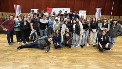 La olimpiada del saber: IES Rafael Alberti (Coslada) y Colegio Montserrat (Madrid) 03.02.2024