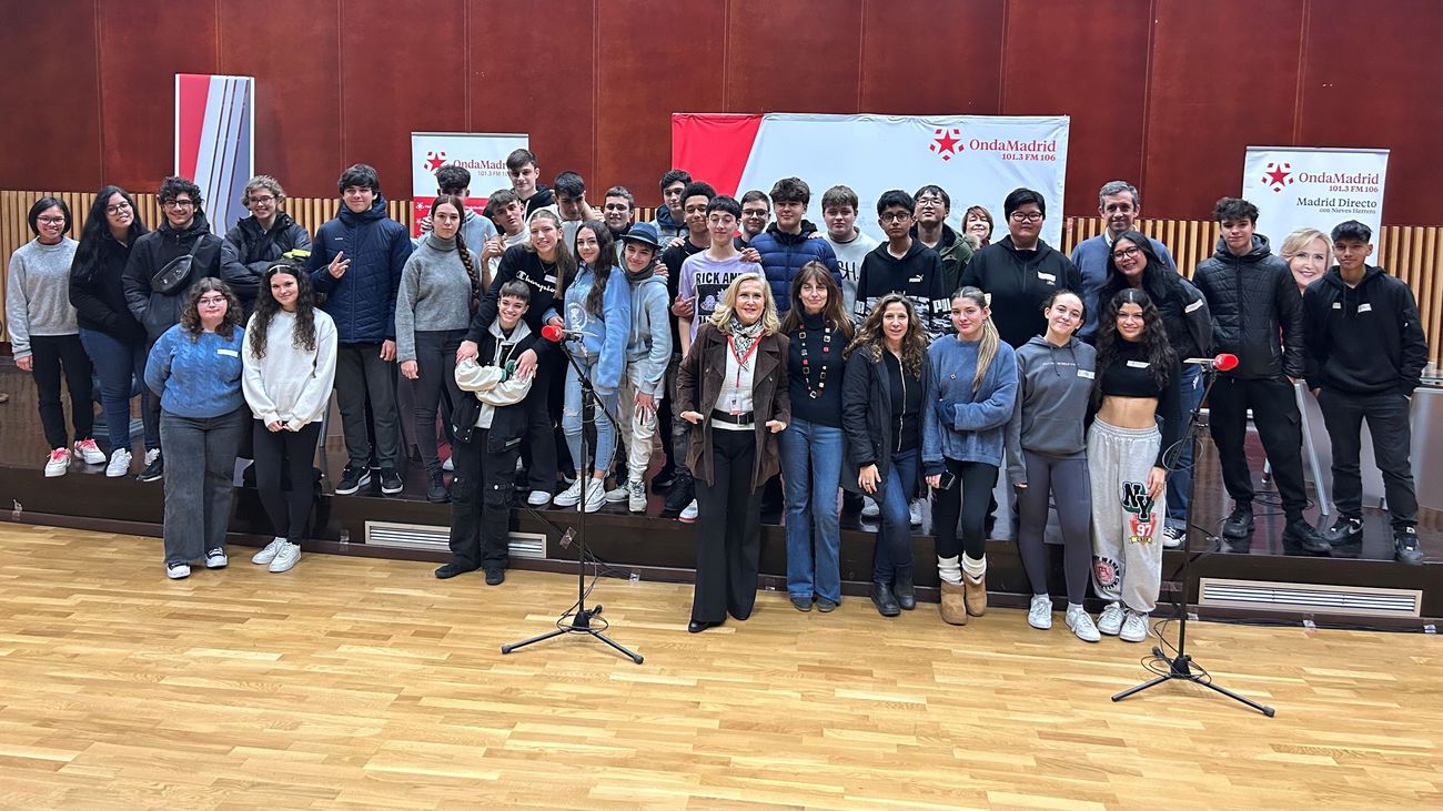 La olimpiada del saber: IES Cardenal Cisneros (Madrid) e IES Ágora (Alcobendas) 20.01.2024