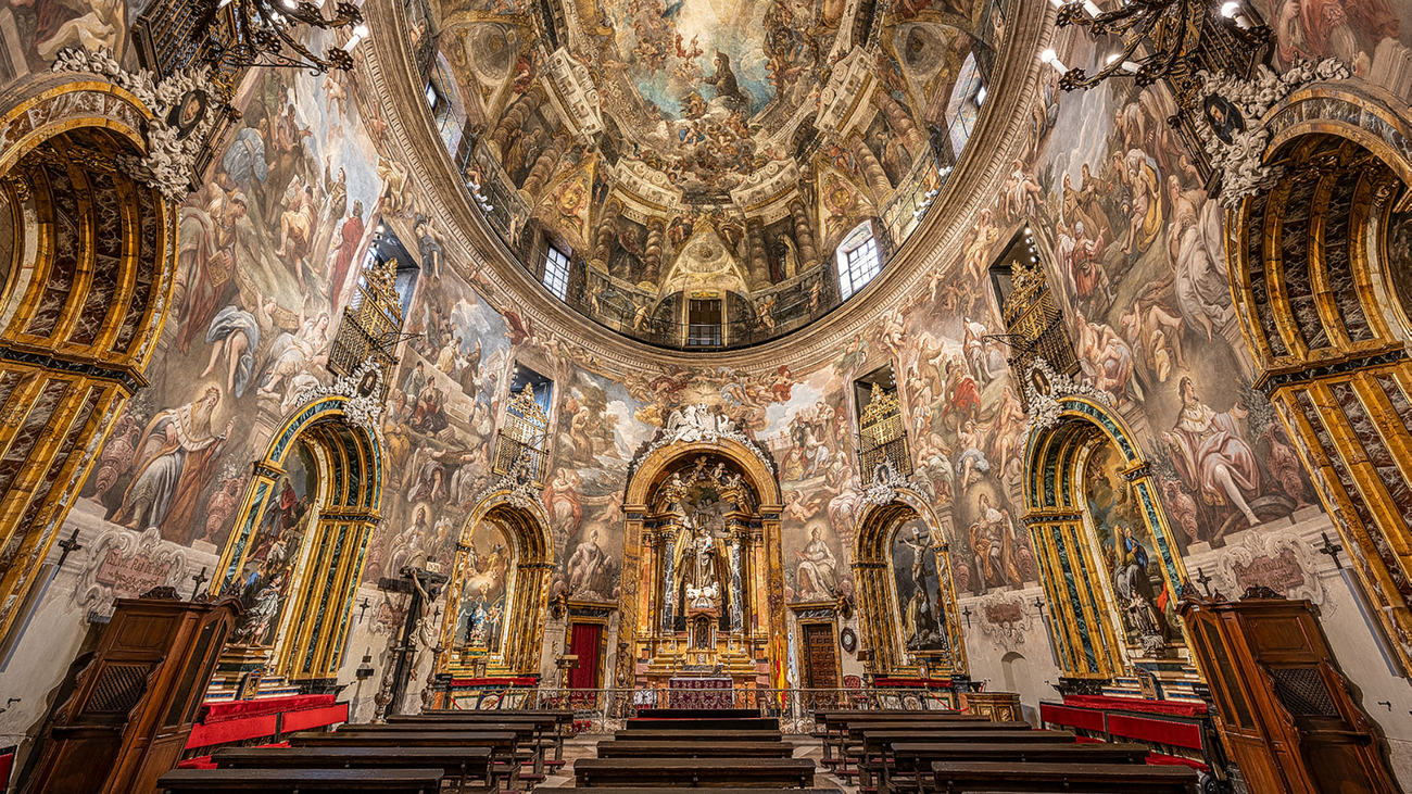 Concierto inédito del Archivo Musical de la Iglesia de San Antonio de los Alemanes