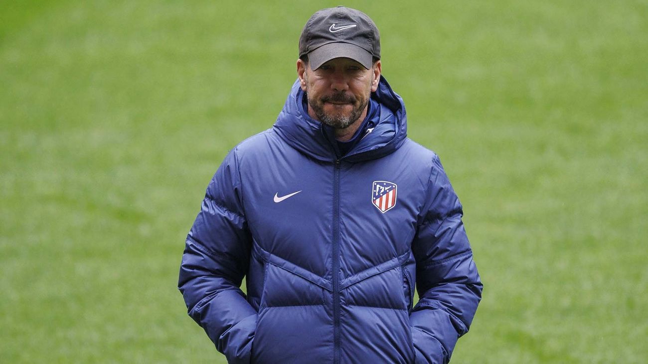 Simeone: "Hemos intentando esta  semana descansar más que entrenar"