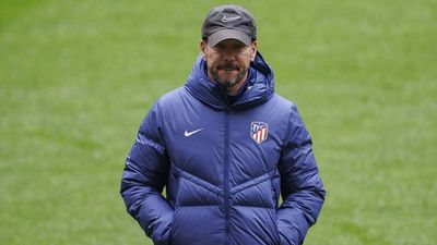 Simeone: "Hemos intentando esta  semana descansar más que entrenar"