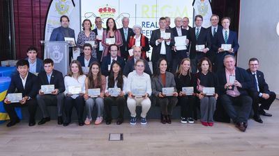 Gala homenaje a los campeones madrileños de golf