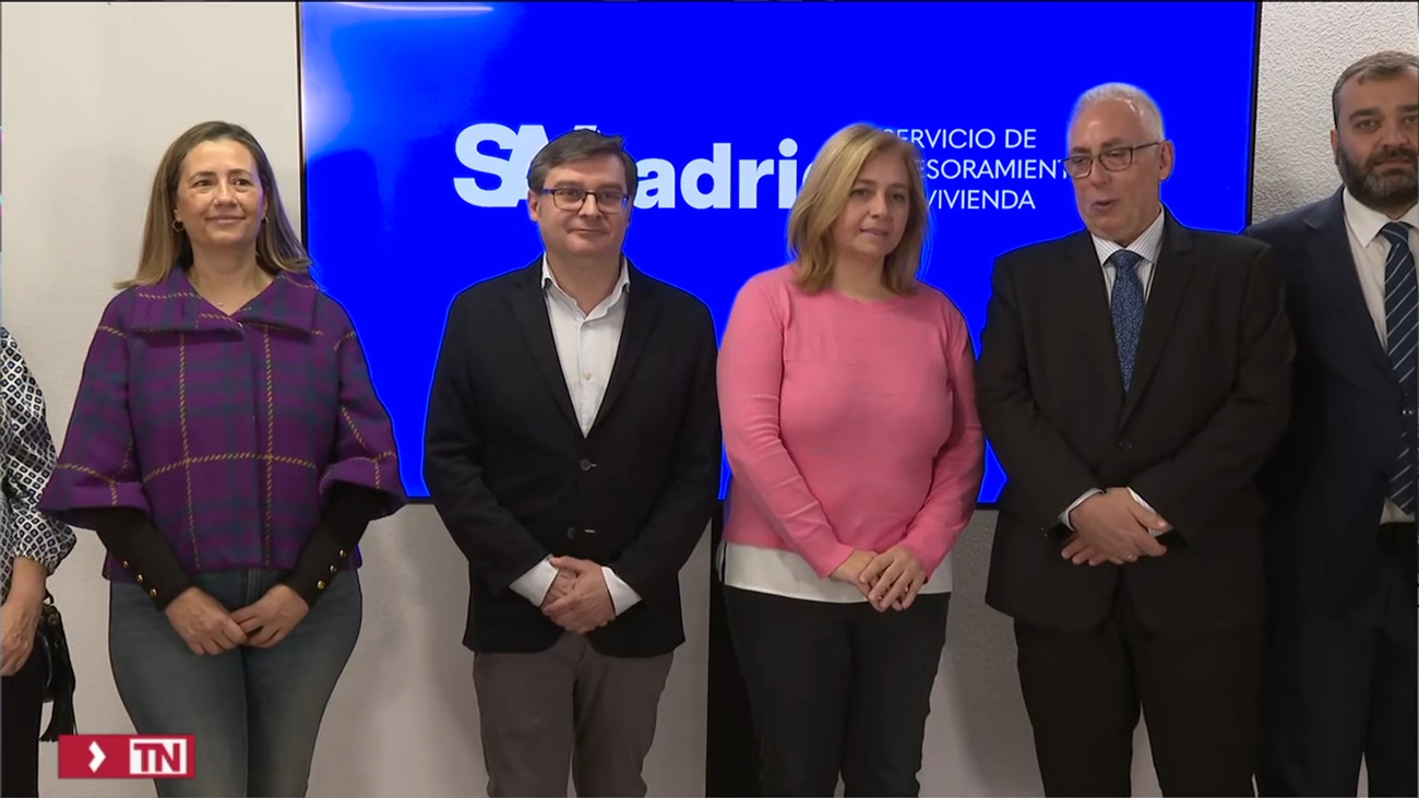 Madrid abrirá su quinta oficina de Asesoramiento de Vivienda en el distrito Centro