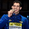 Hugo González, ¡campeón del mundo en los 200 espalda!