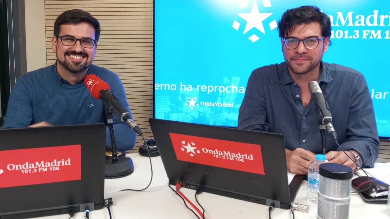 Guillermo del Valle, portavoz de Izquierda Española