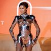 El espectacular look robótico-transparente de Zendaya que ha dejado a sus fans sin aliento