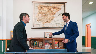 Un instituto de Fuenlabrada acoge una exposición sobre la educación en España desde 1857