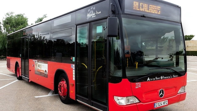 La línea 9 de autobuses de Alcalá amplía paradas en El Olivar