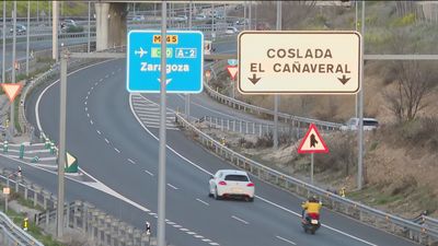 Abiertos al tráfico los tres últimos enlaces del Cañaveral con la M-45