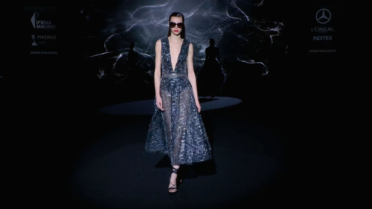 Segunda jornada de la Madrid Fashion Week con Roberto Torretta, Hannibal Laguna o Duyos