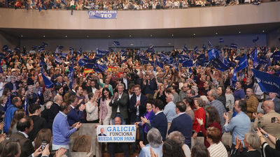 La campaña en Galicia termina con apelaciones al voto útil con la mayoría absoluta del PP en juego